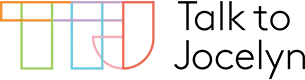 Talk to Jocelyn Logo