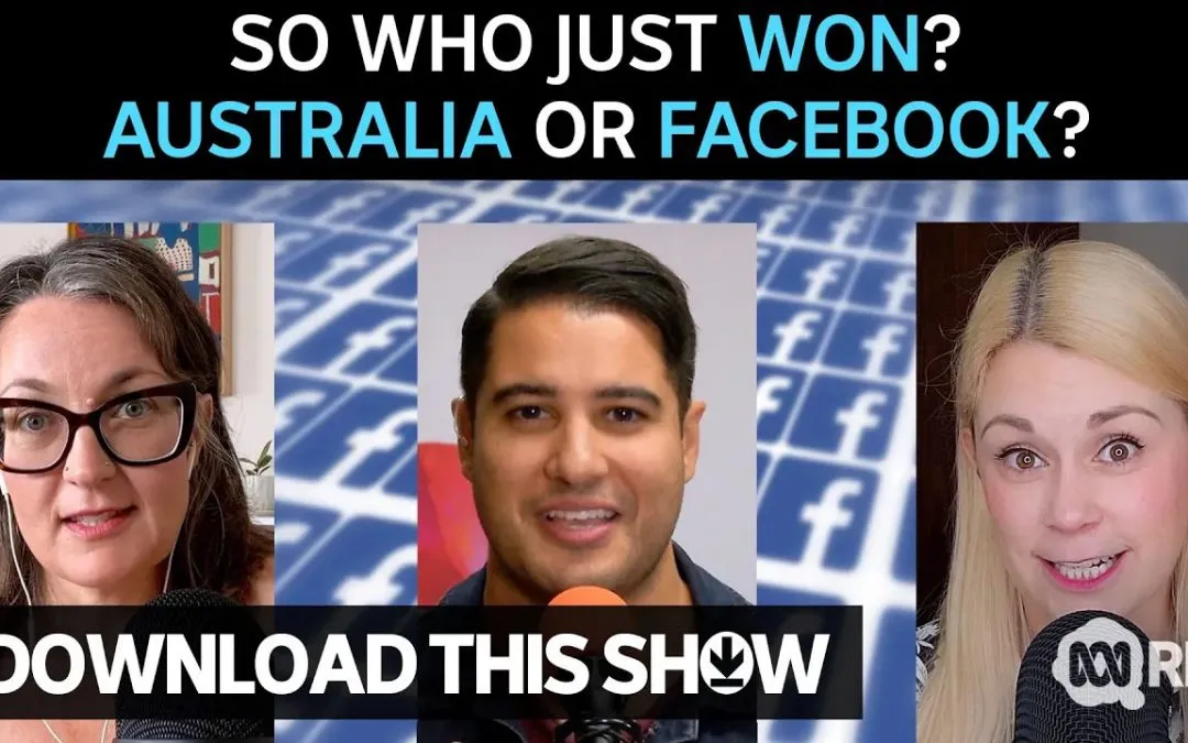 So who just won? Australia or Facebook?
